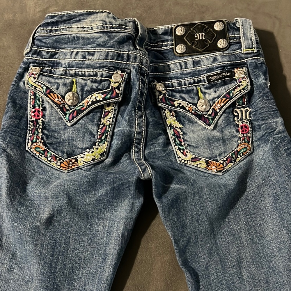 Miss me jeans. Girls size 14. Bermuda